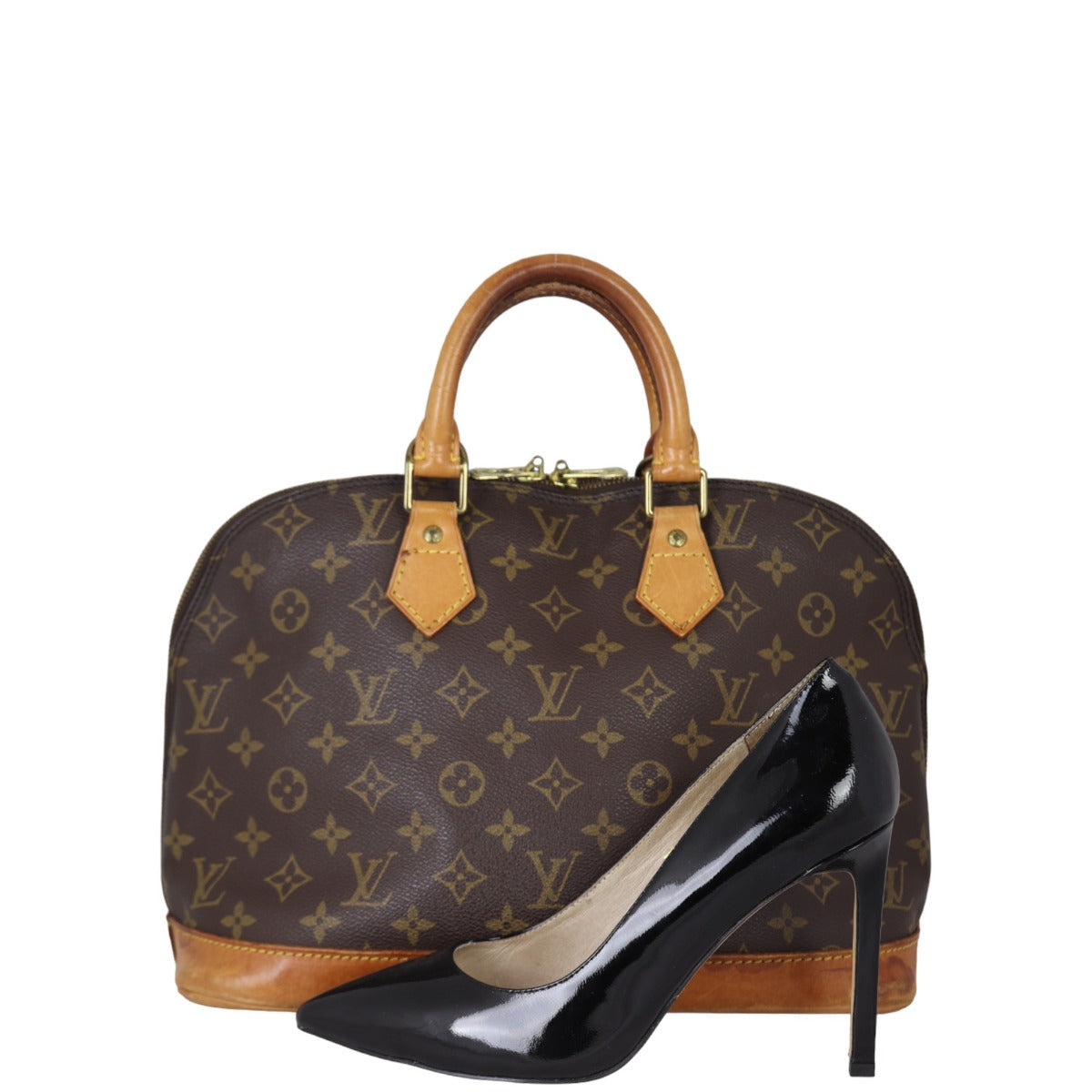 Louis Vuitton Alma PM Monogram | Vachetta C Leather