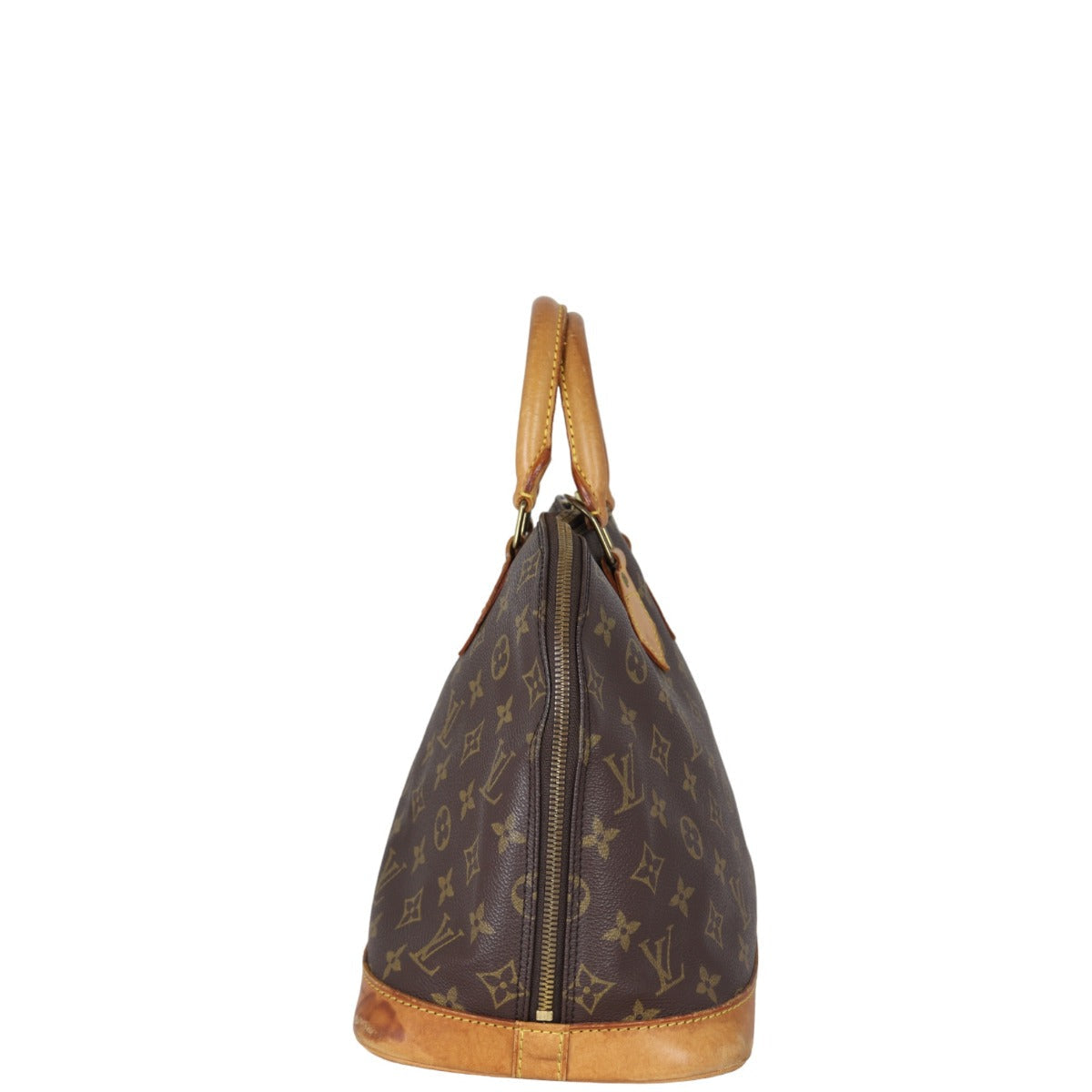 Louis Vuitton Alma PM Monogram | Vachetta C Leather