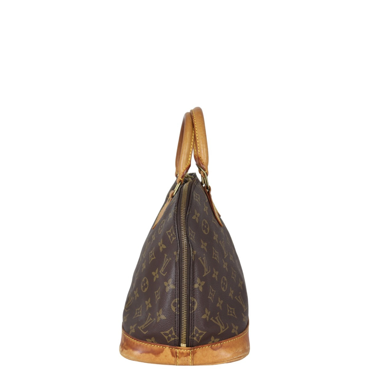 Louis Vuitton Alma PM Monogram | Vachetta C Leather