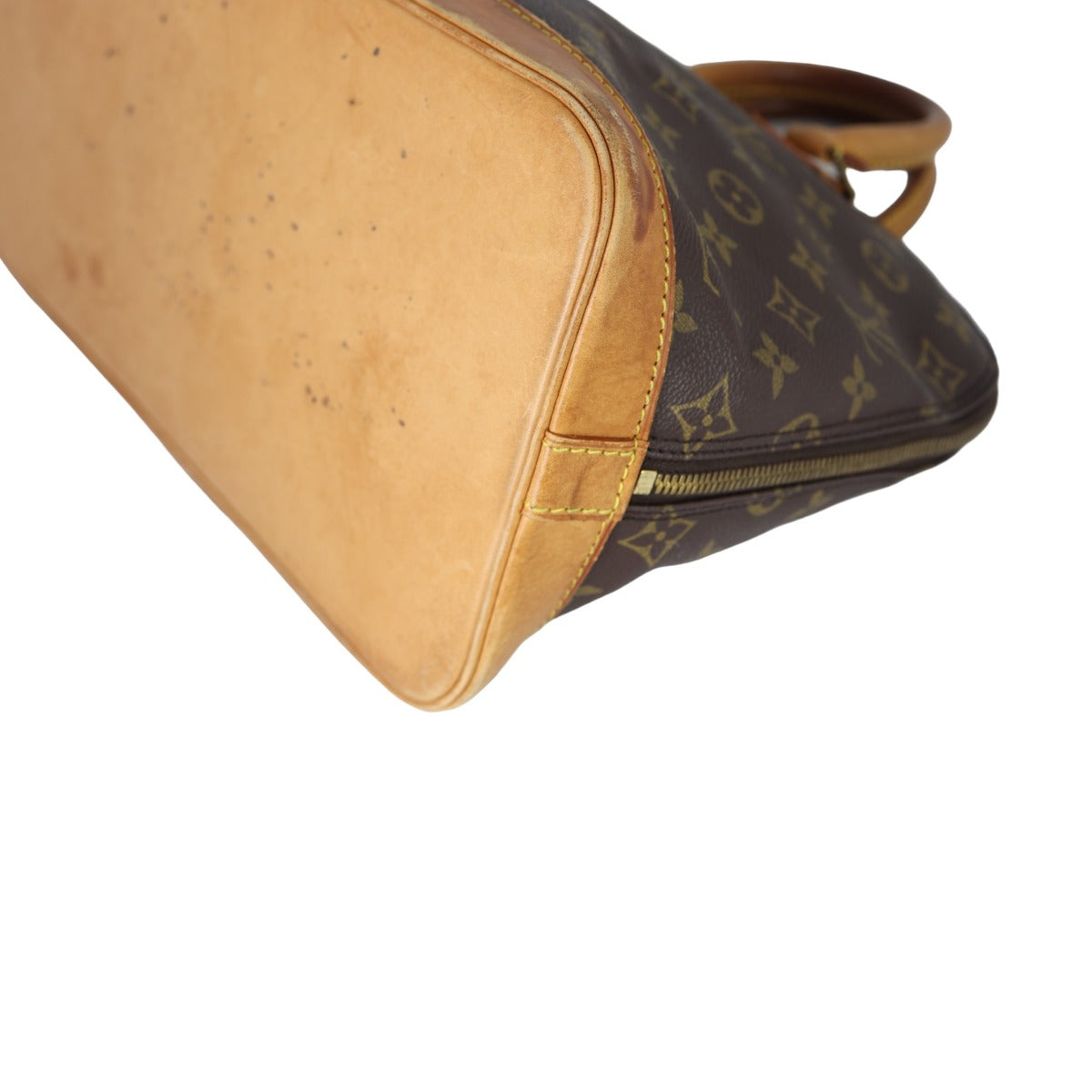 Louis Vuitton Alma PM Monogram | Vachetta C Leather