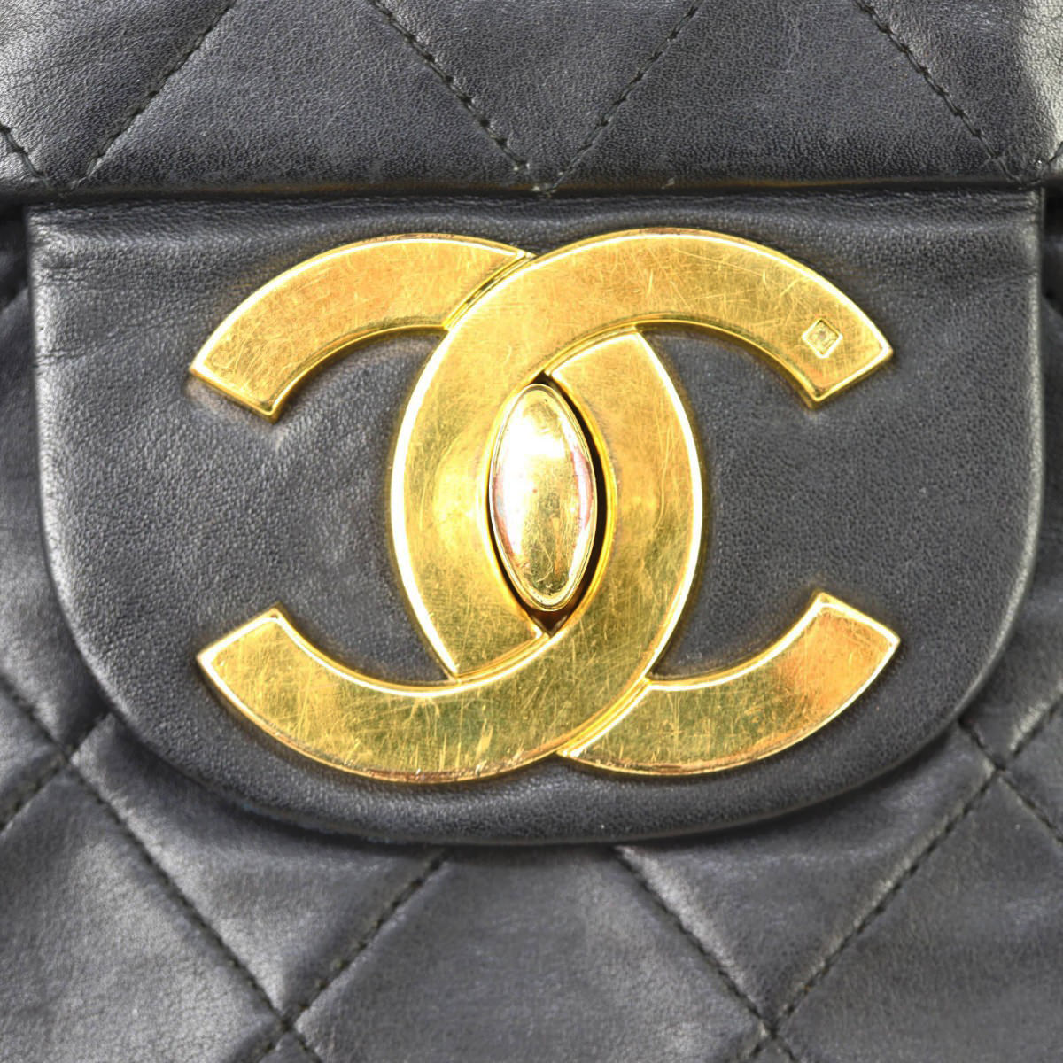 Chanel Maxi Jumbo XL Single Flap Bag | Black Lambskin