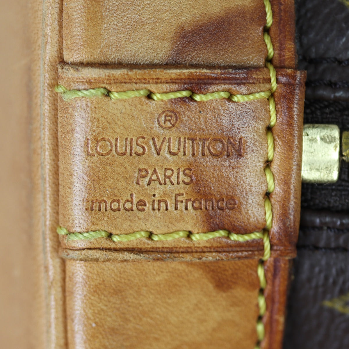 Louis Vuitton Alma PM Monogram | Vachetta C Leather