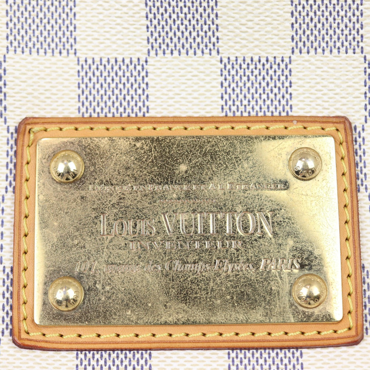 Louis Vuitton Galliera PM Damier Azur