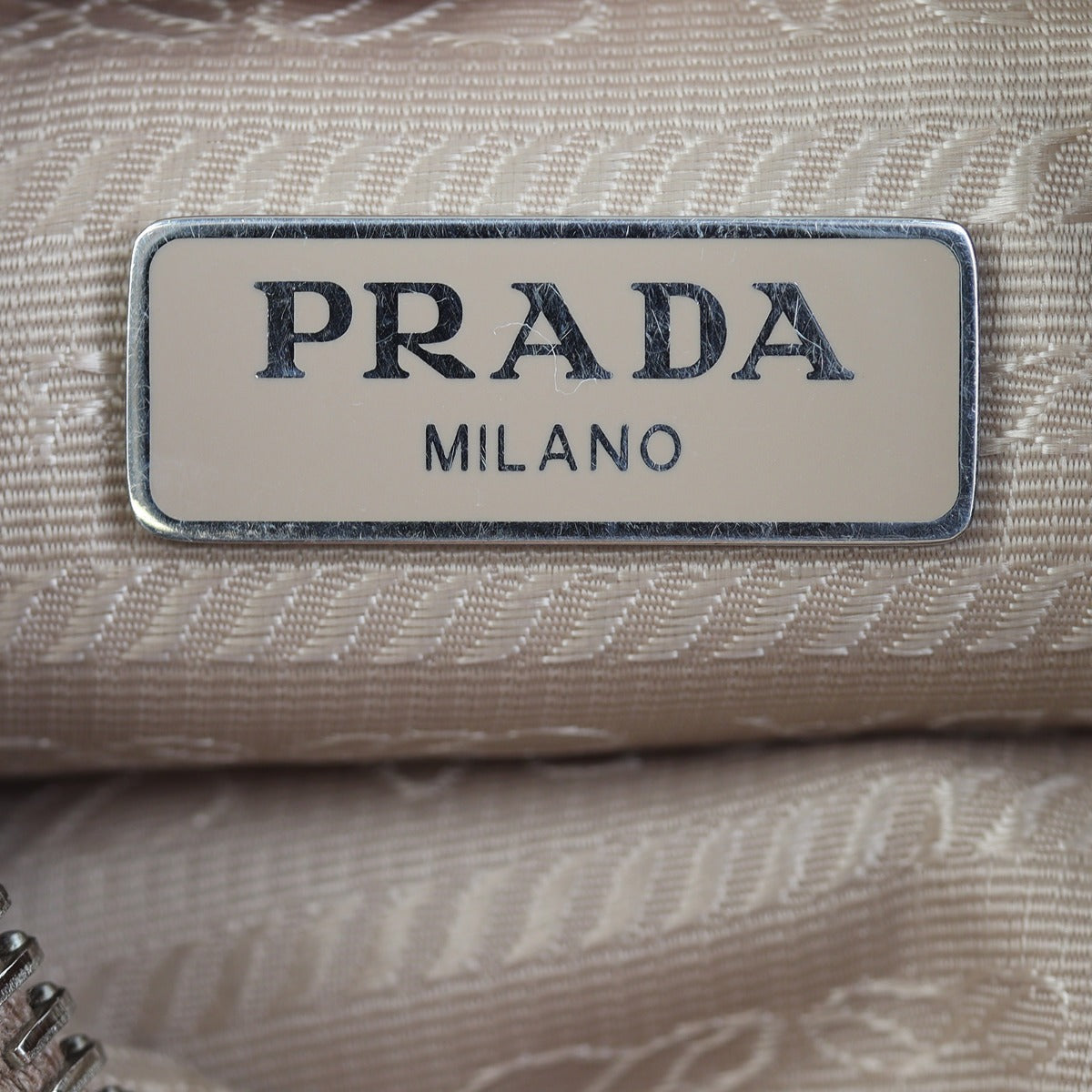 Prada Re-Edition 2005 Tessuto Shoulder Bag