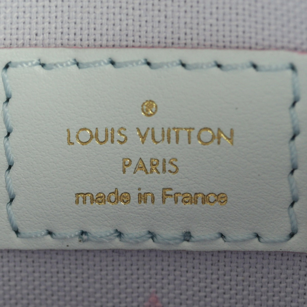 Louis Vuitton Petit Sac Plat Spring In The City Monogram Sunrise