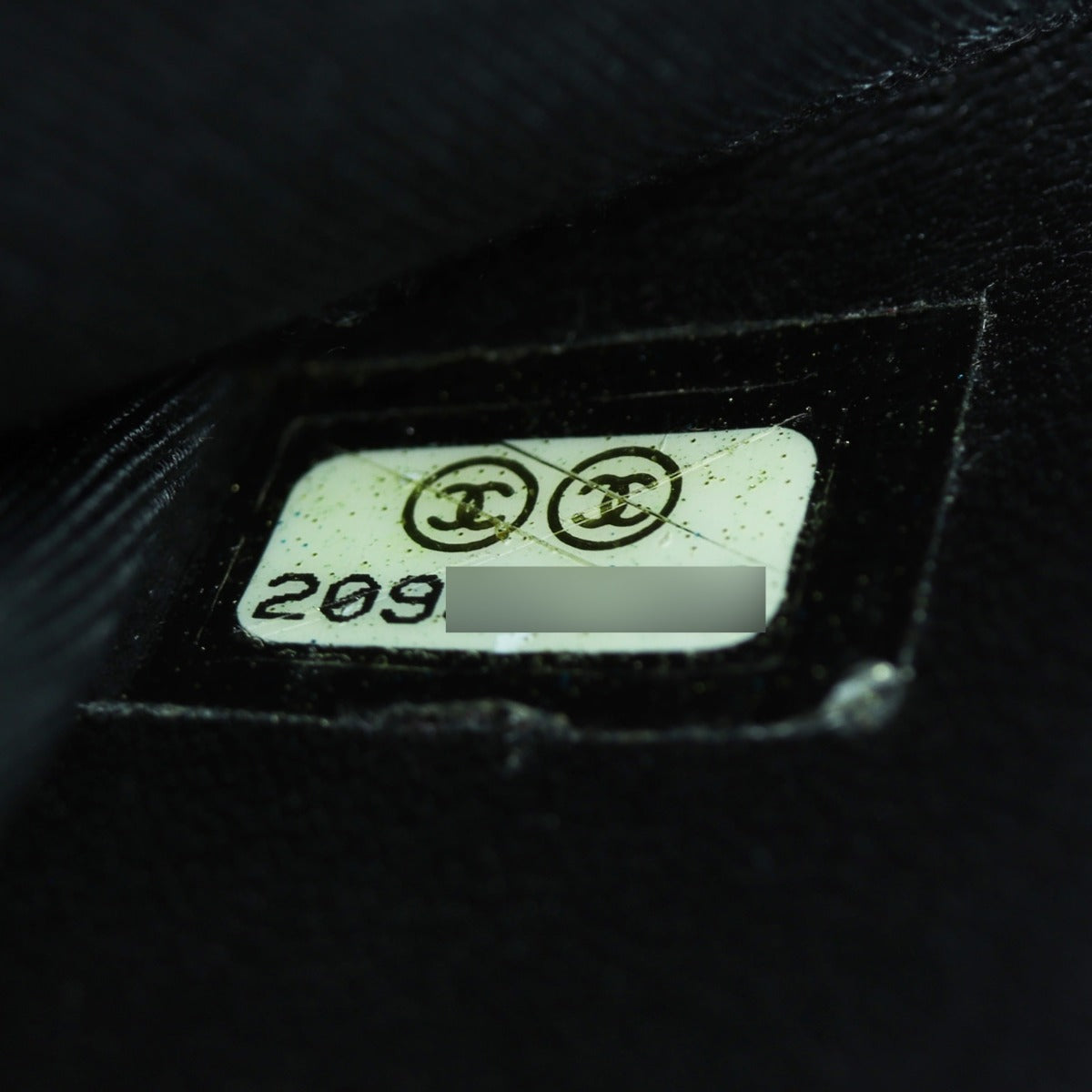 Chanel Small Zip Around Wallet | Black Lambskin