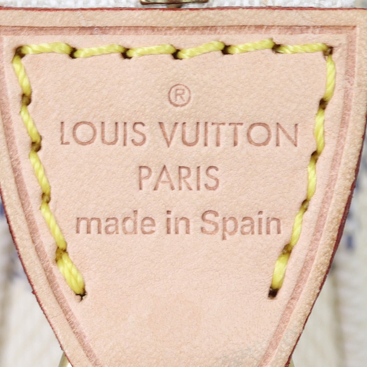 Louis Vuitton Pochette Accessoires Damier Azur