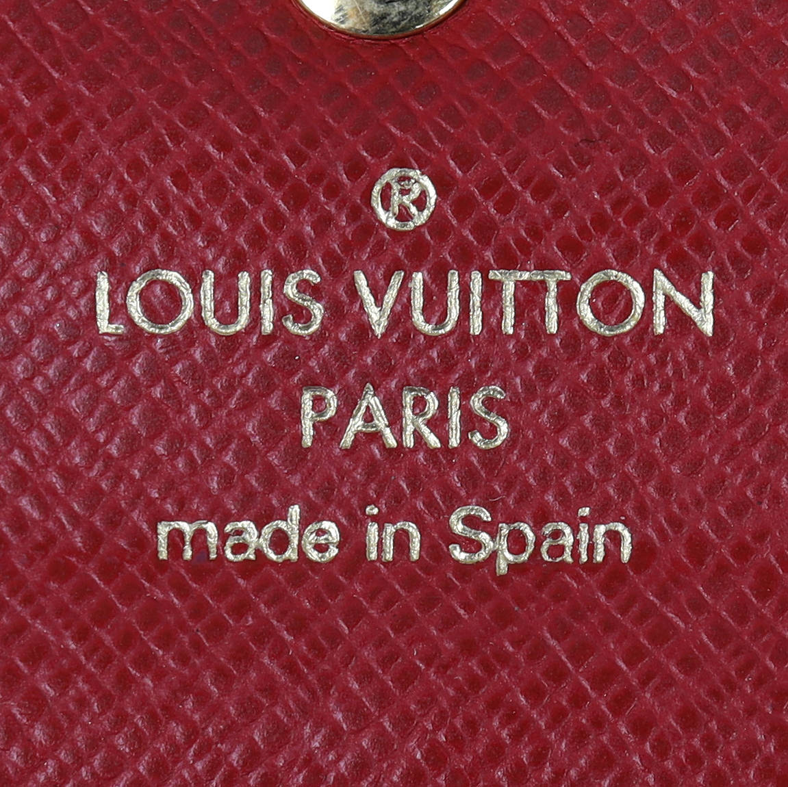 Louis Vuitton Caissa Wallet Damier Ebene