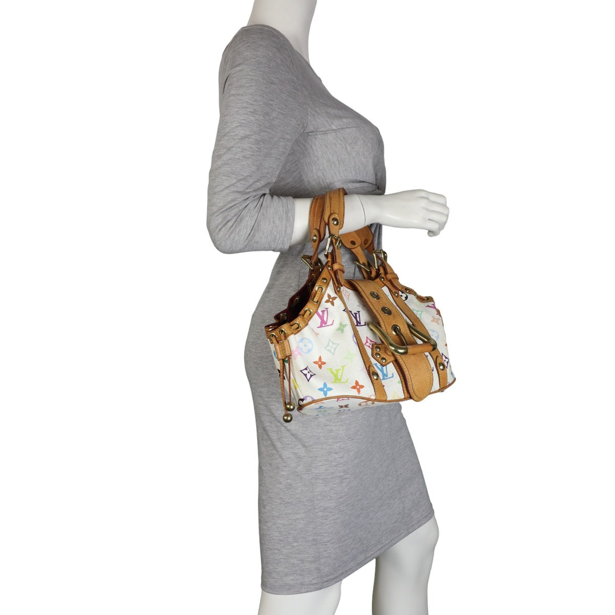 Louis Vuitton Theda GM Monogram Multicolore