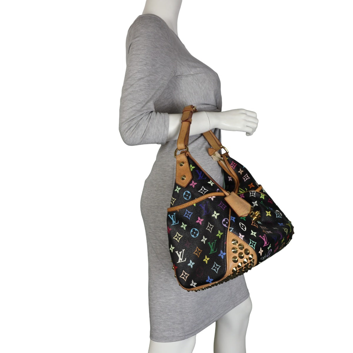 Louis Vuitton Chrissie Monogram Multicolore
