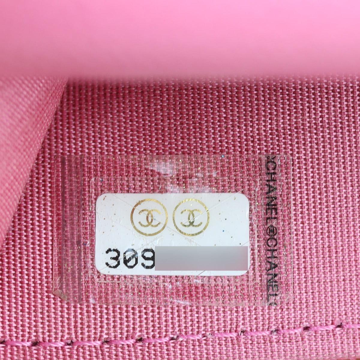 Chanel Phone Holder with Chain