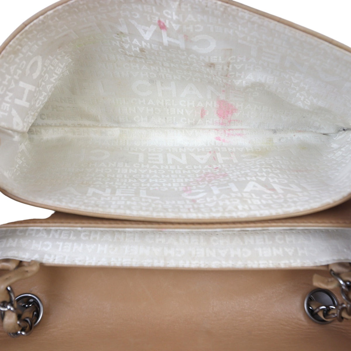 Chanel Chocolate Bar Mademoiselle Shoulder Bag