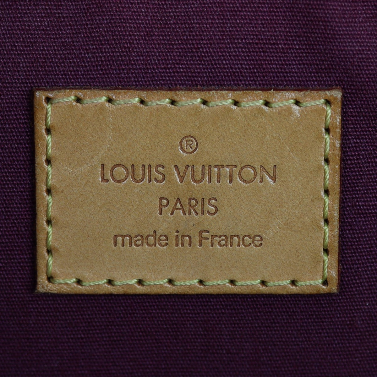 Louis Vuitton Bellevue GM Monogram Vernis