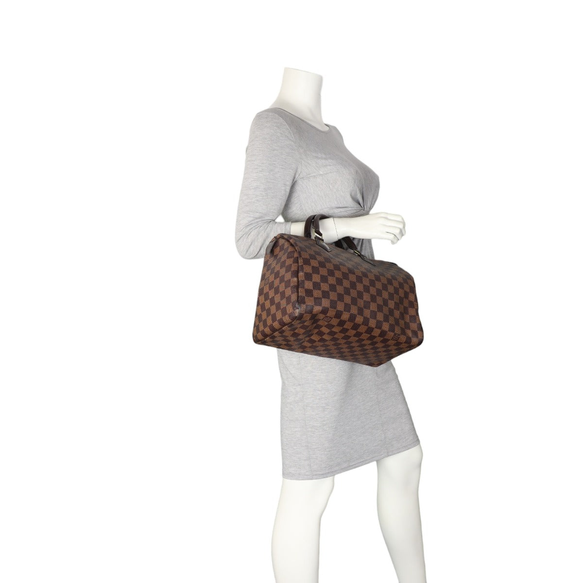 Louis Vuitton Speedy 30 Damier Ebene