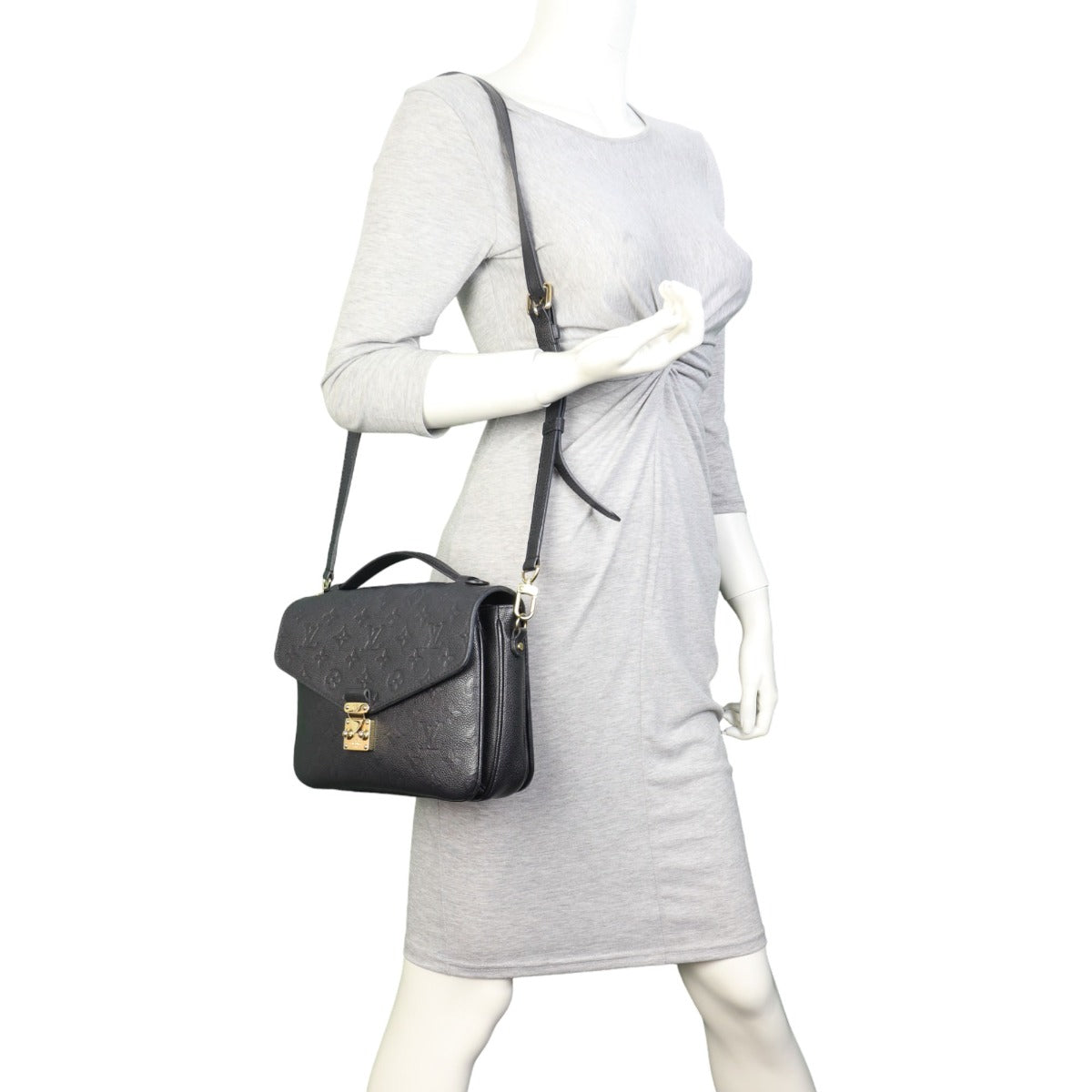 Louis Vuitton Pochette Metis Monogram Empreinte
