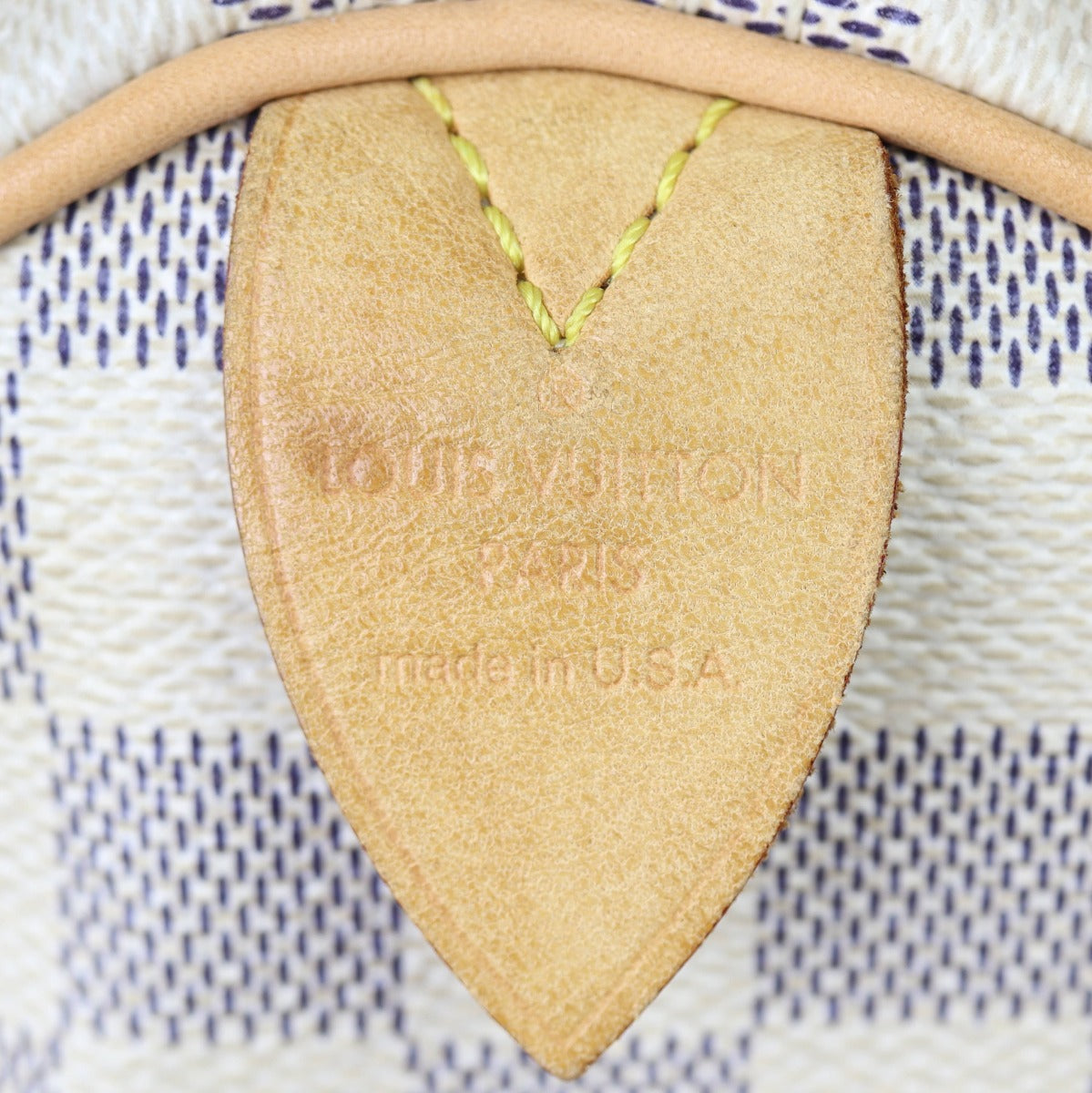 Louis Vuitton Speedy 30 Damier Azur
