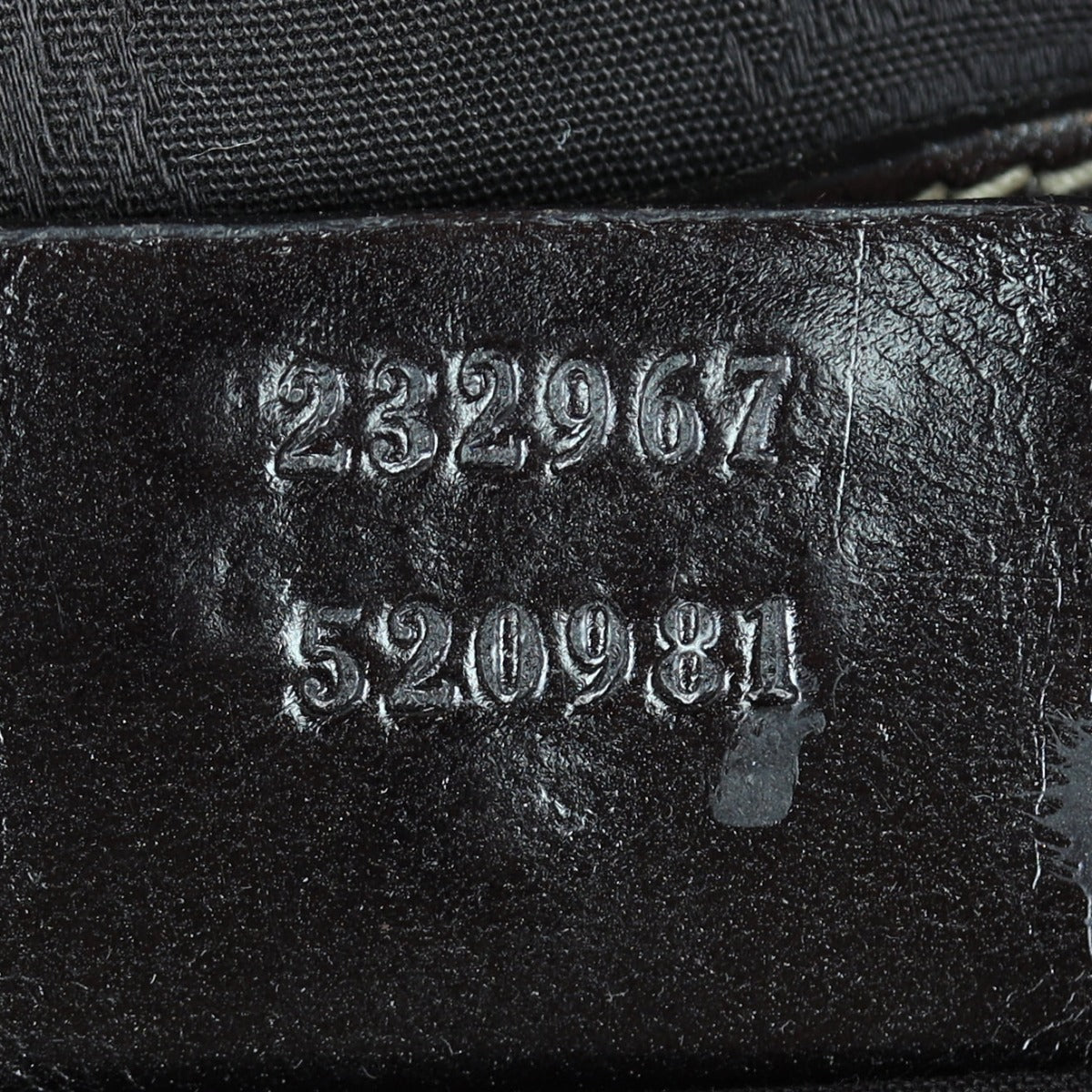 Gucci GG Canvas Horsebit Tassel Messenger