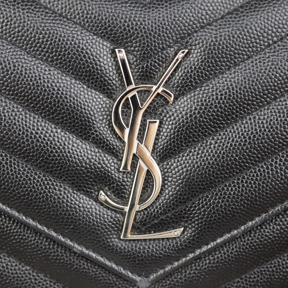 Saint Laurent Monogram Envelope Chain Wallet