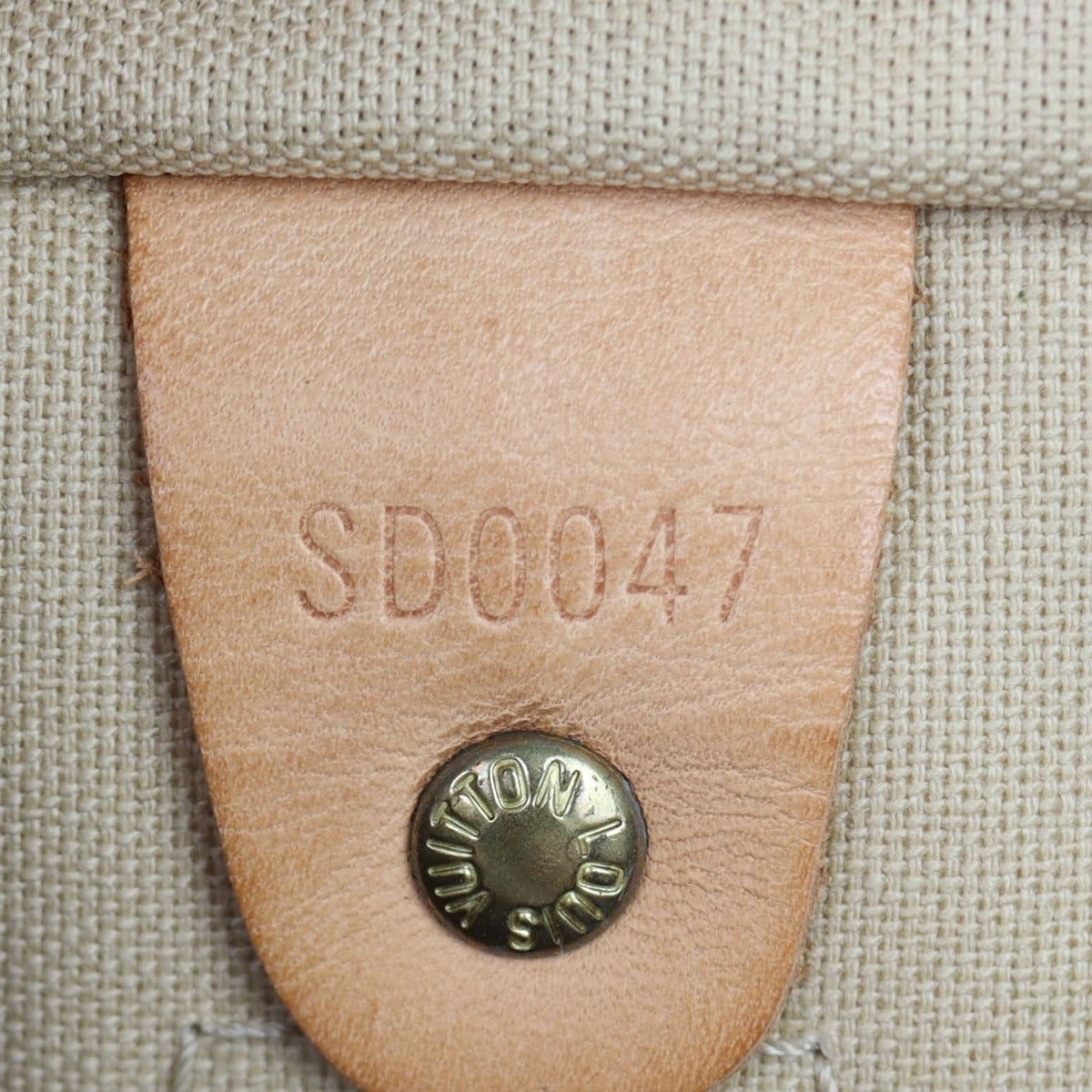 Louis Vuitton Speedy 30 Damier Azur