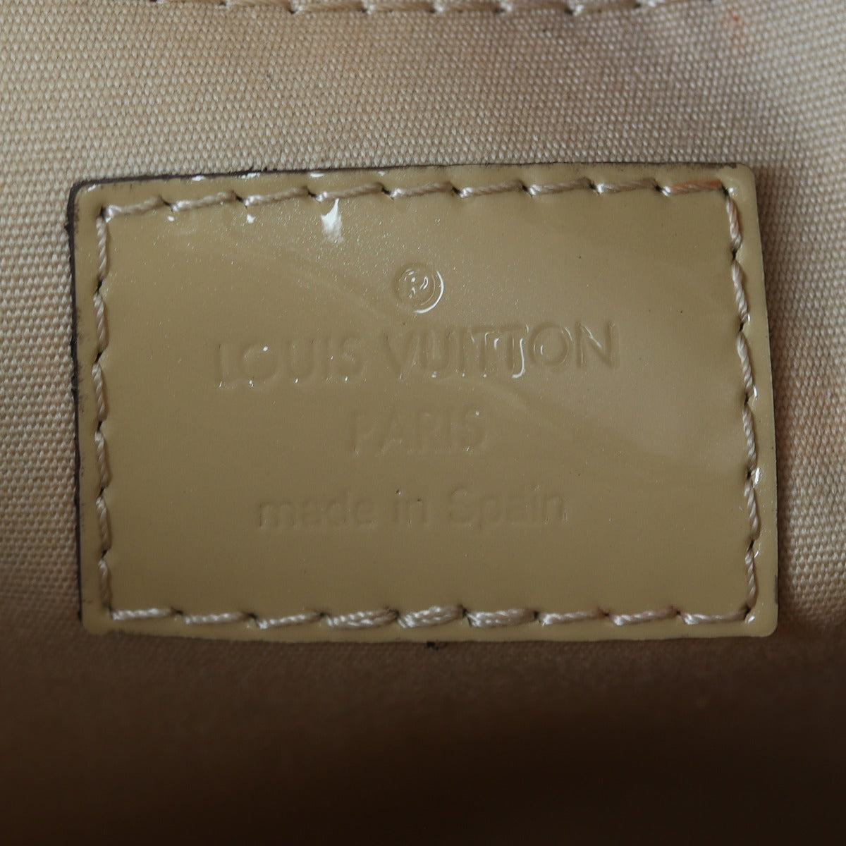 Louis Vuitton Montaigne MM Monogram Vernis