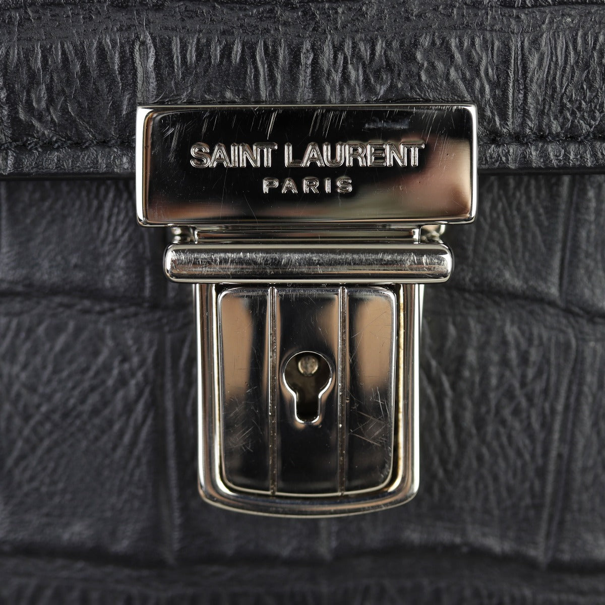 Saint Laurent High School Satchel Medium