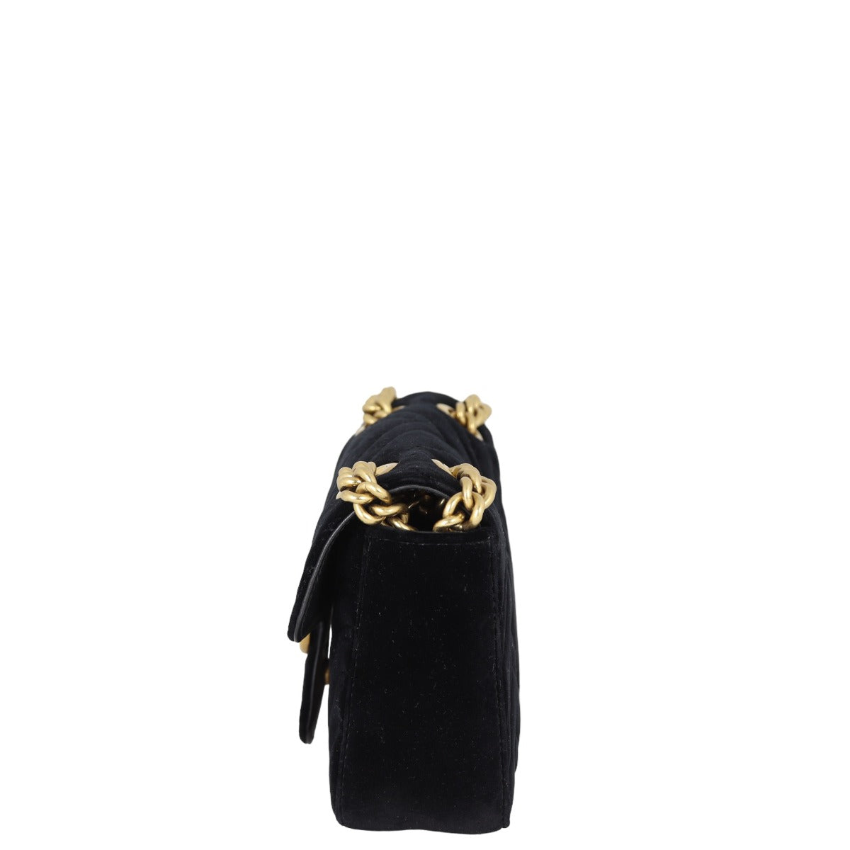 Gucci Marmont Velvet Mini Shoulder Bag