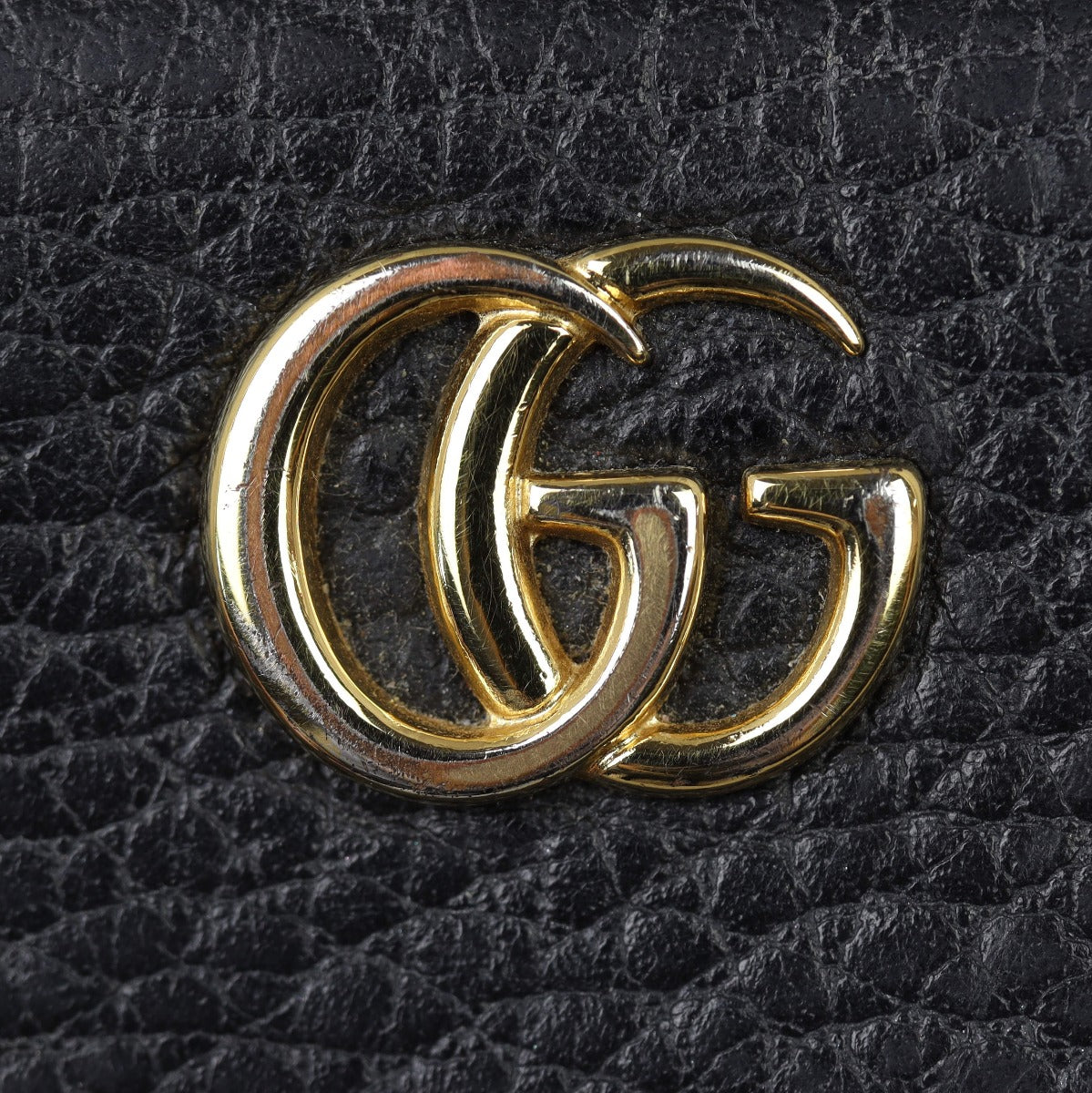 Gucci GG Marmont Leather Zip Around Wallet