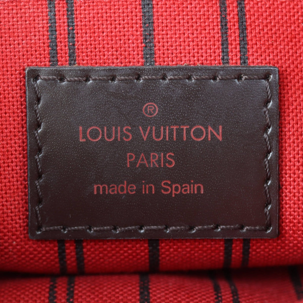 Louis Vuitton Neverfull MM Damier Ebene