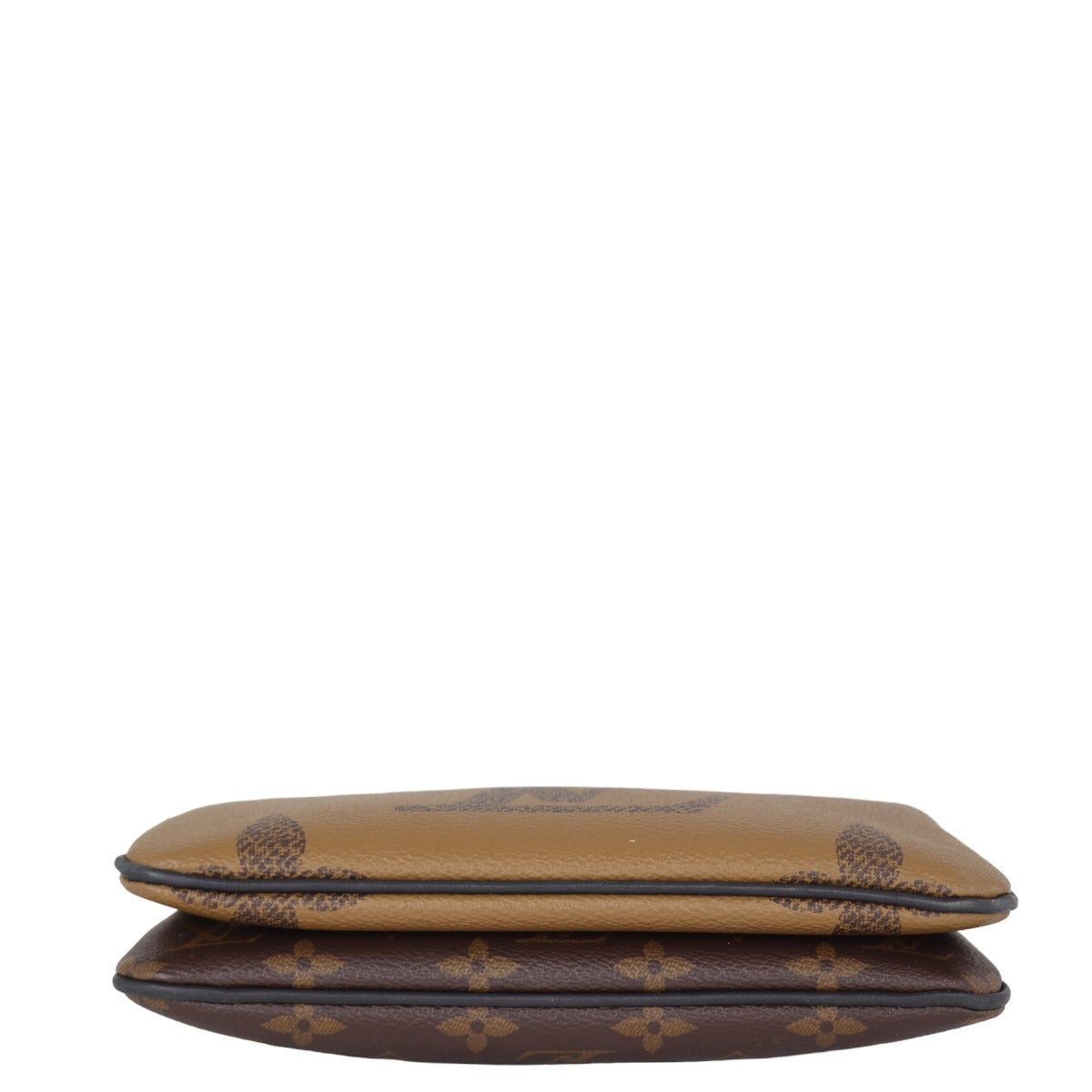 Louis Vuitton Pochette Double Zip Monogram Giant Reverse