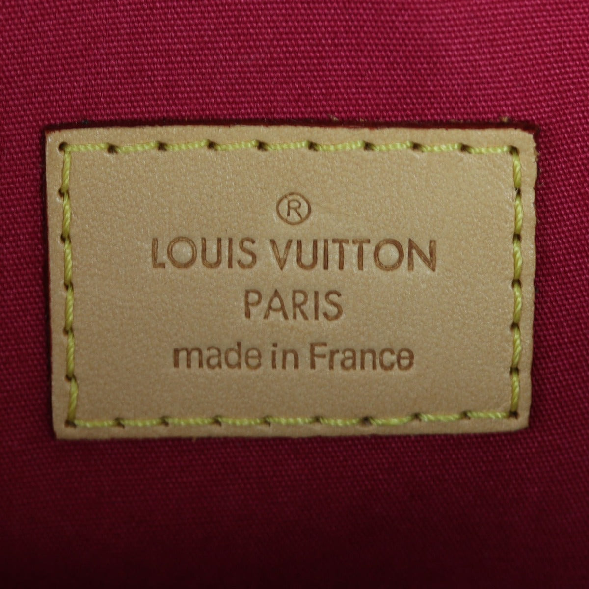 Louis Vuitton Montana Monogram Vernis