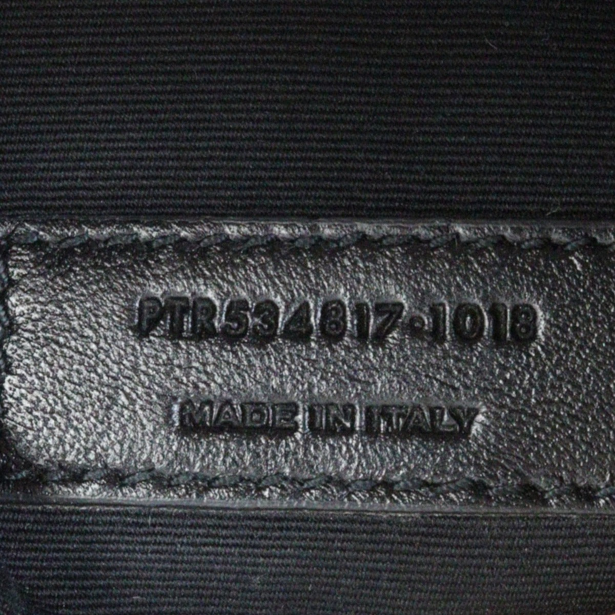 Saint Laurent Lou Belt Bag
