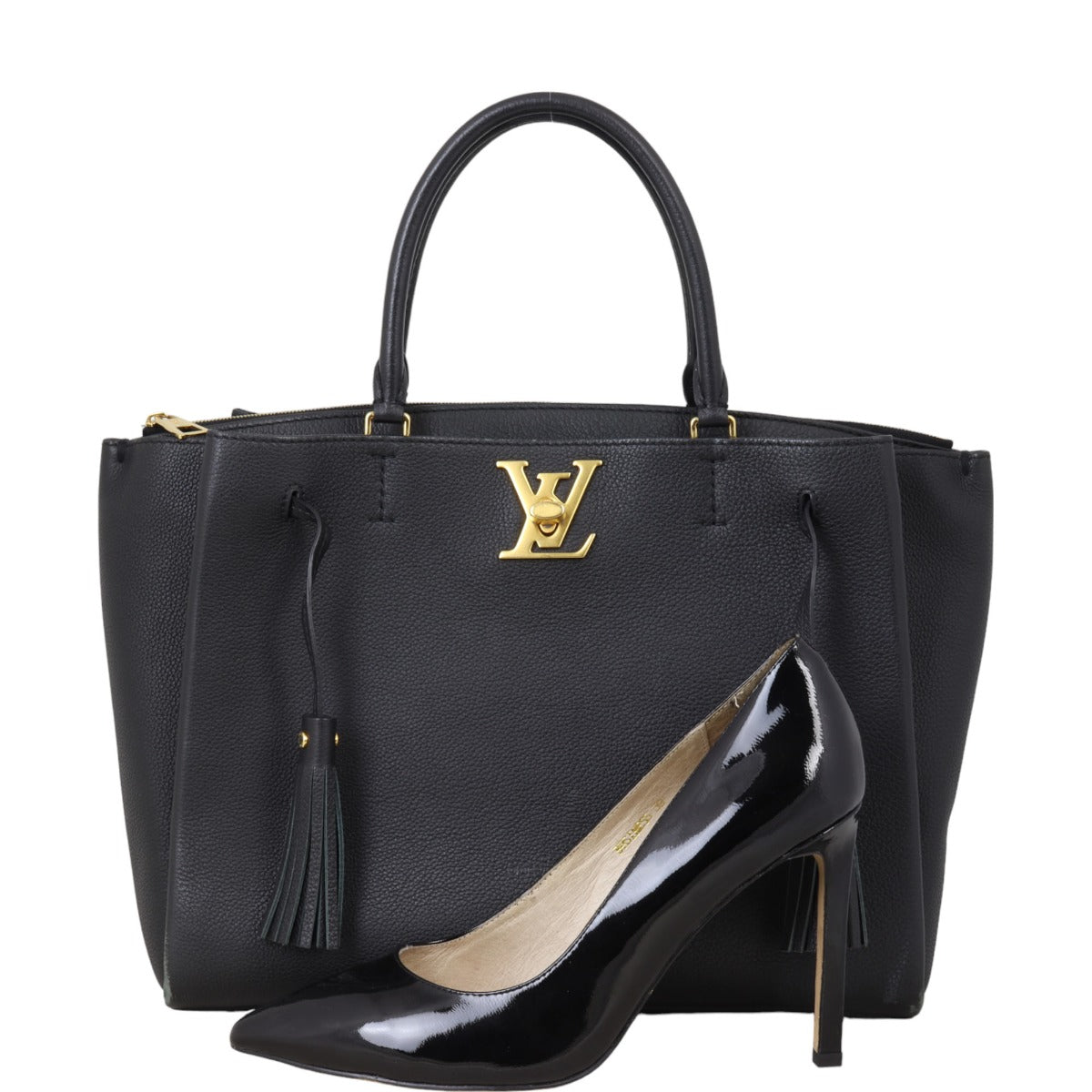 Louis Vuitton Lockmeto Tote