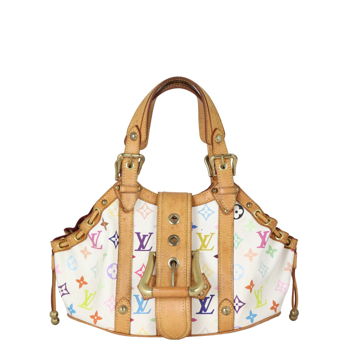 Louis Vuitton Theda GM Monogram Multicolore