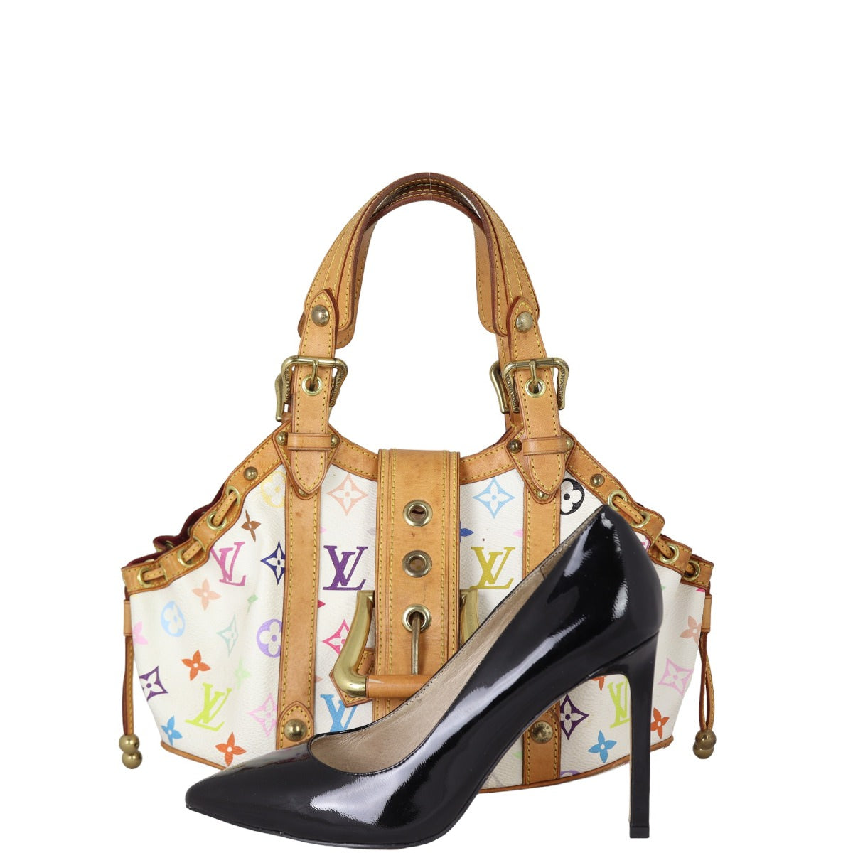 Louis Vuitton Theda GM Monogram Multicolore