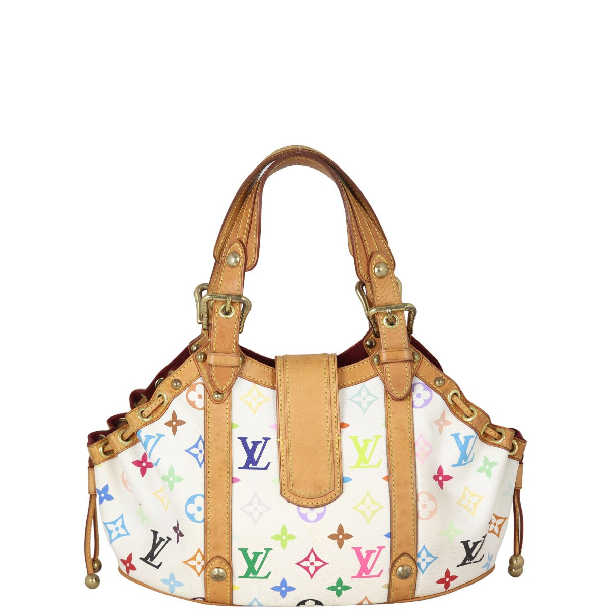 Louis Vuitton Theda GM Monogram Multicolore