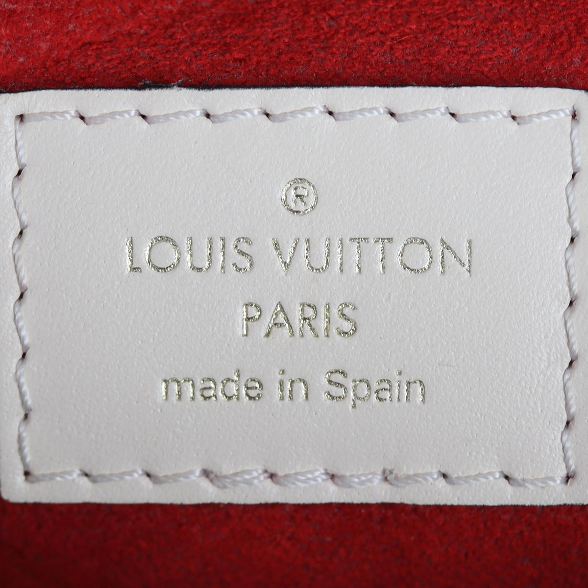 Louis Vuitton Montaigne BB Braided Monogram
