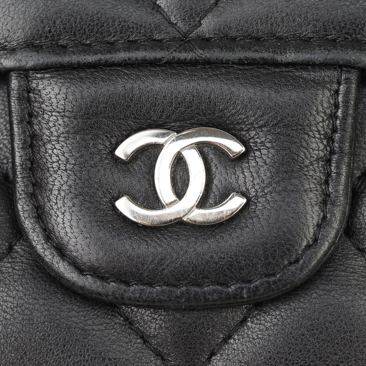 Chanel Classic Flap Long Wallet | Black Lambskin
