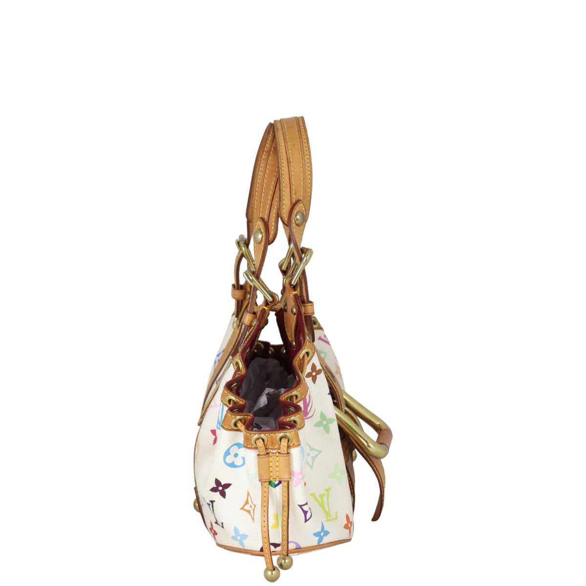 Louis Vuitton Theda GM Monogram Multicolore