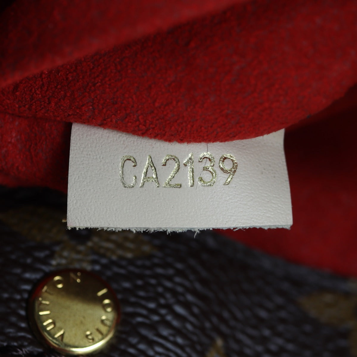 Louis Vuitton Montaigne BB Braided Monogram