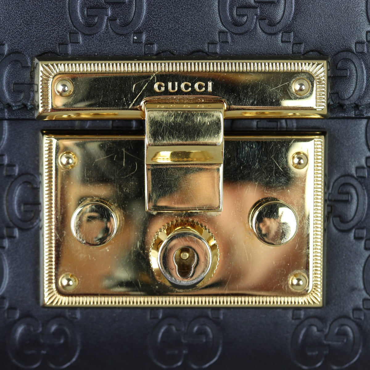 Gucci GG Padlock Small Shoulder Bag