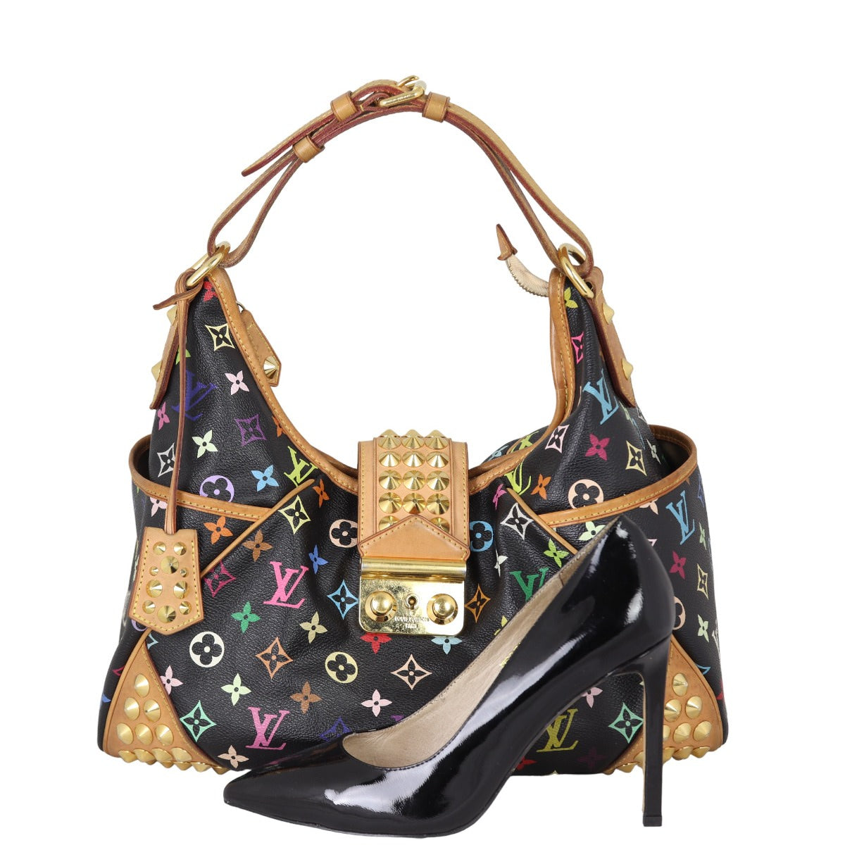 Louis Vuitton Chrissie Monogram Multicolore
