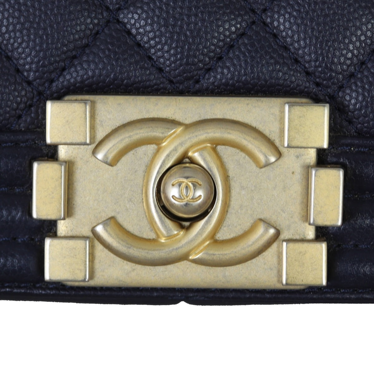 Chanel Boy New Medium | Black 24 Series