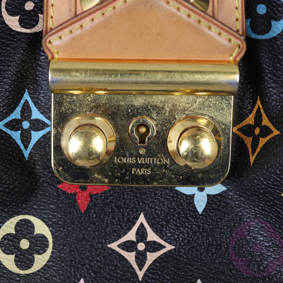 Louis Vuitton Chrissie Monogram Multicolore