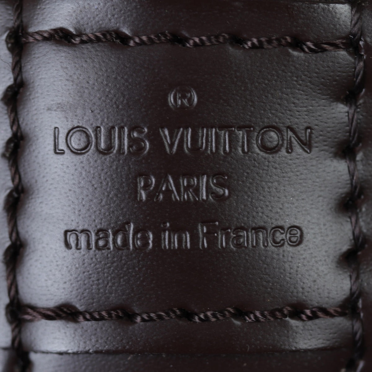 Louis Vuitton Alma BB Damier Ebene | Smooth Leather