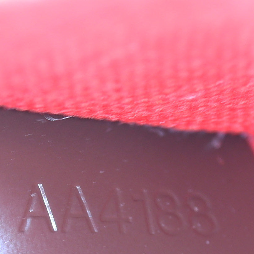 Louis Vuitton Alma BB Damier Ebene | Smooth Leather