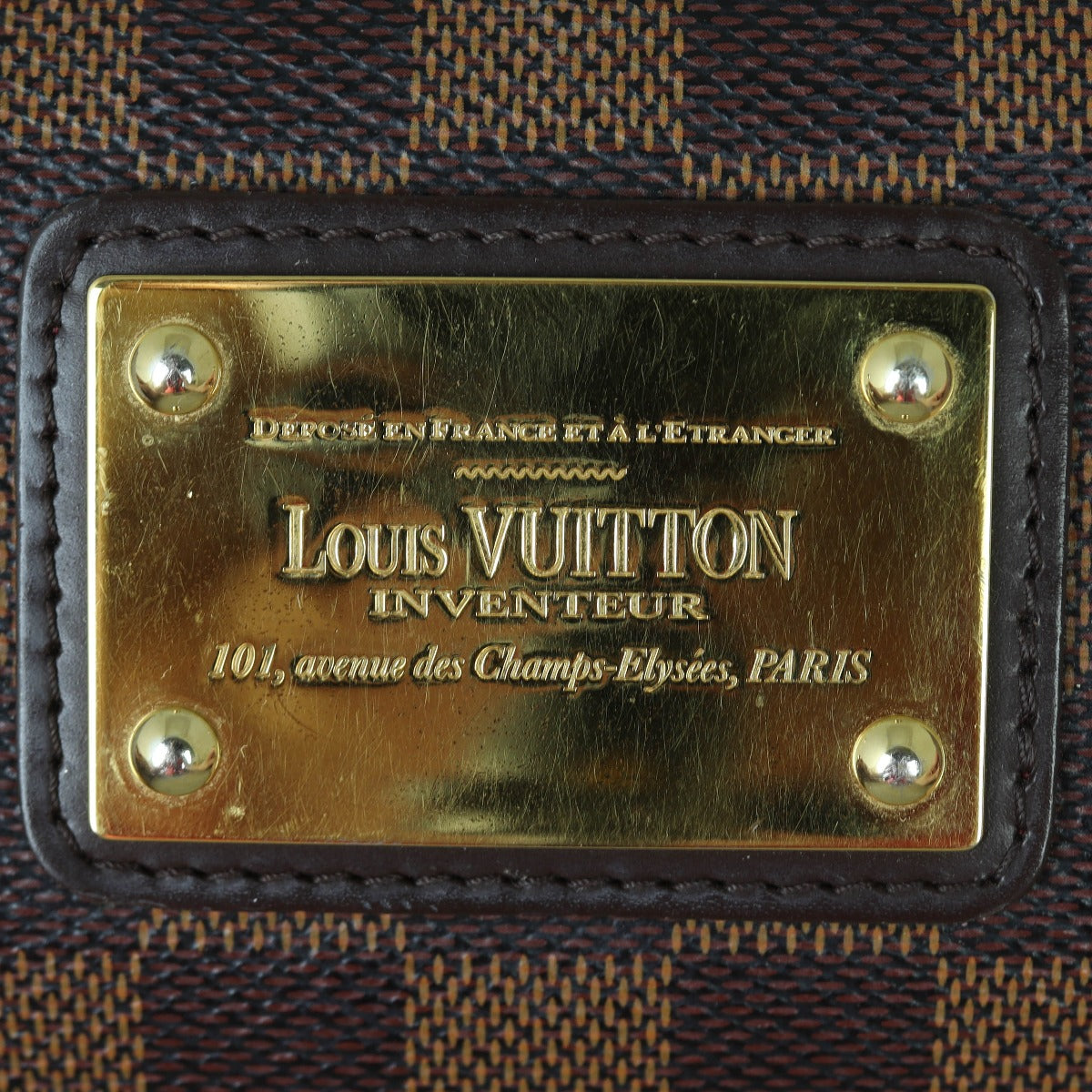 Louis Vuitton Eva Pochette Damier Ebene