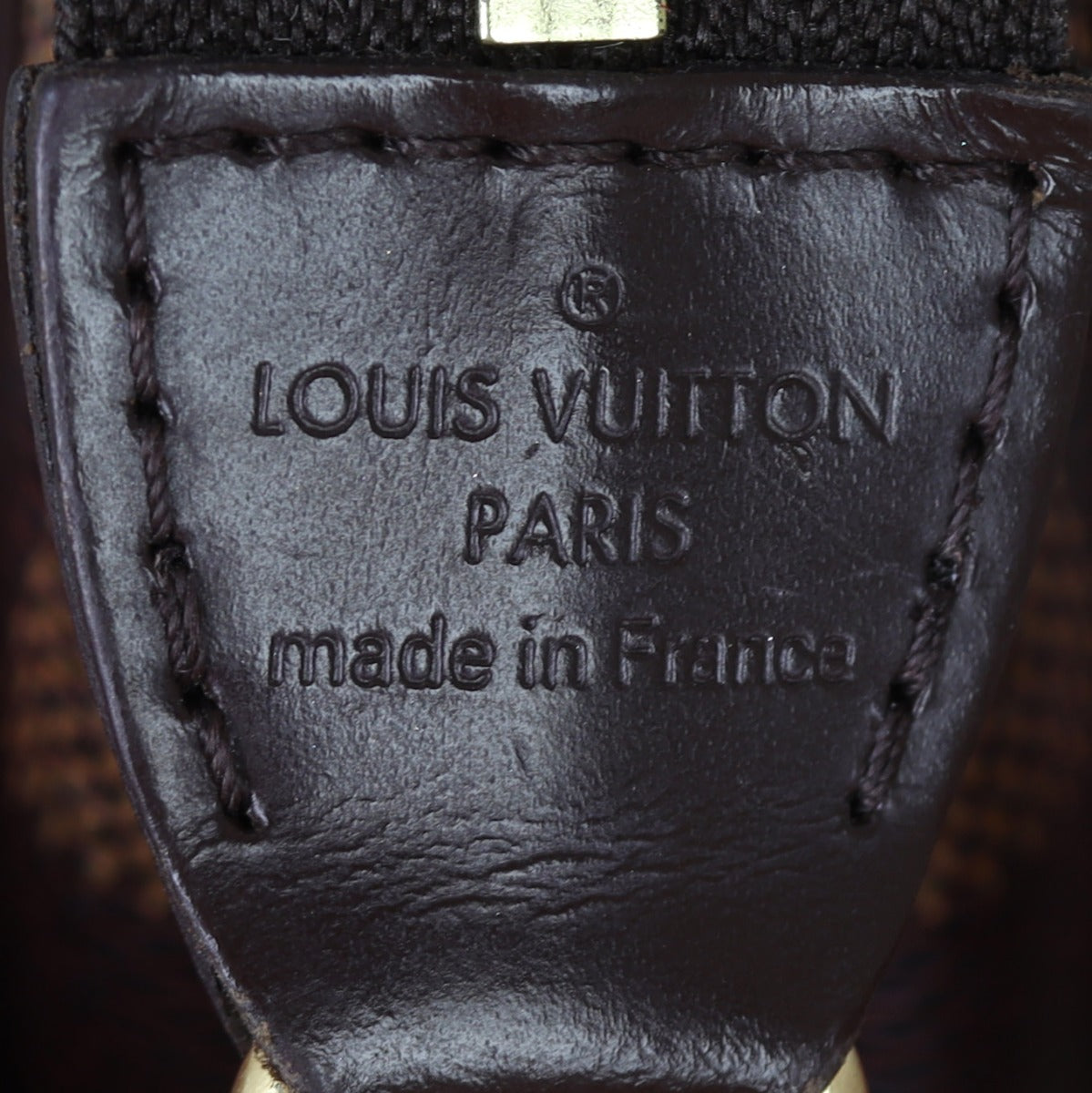 Louis Vuitton Eva Pochette Damier Ebene