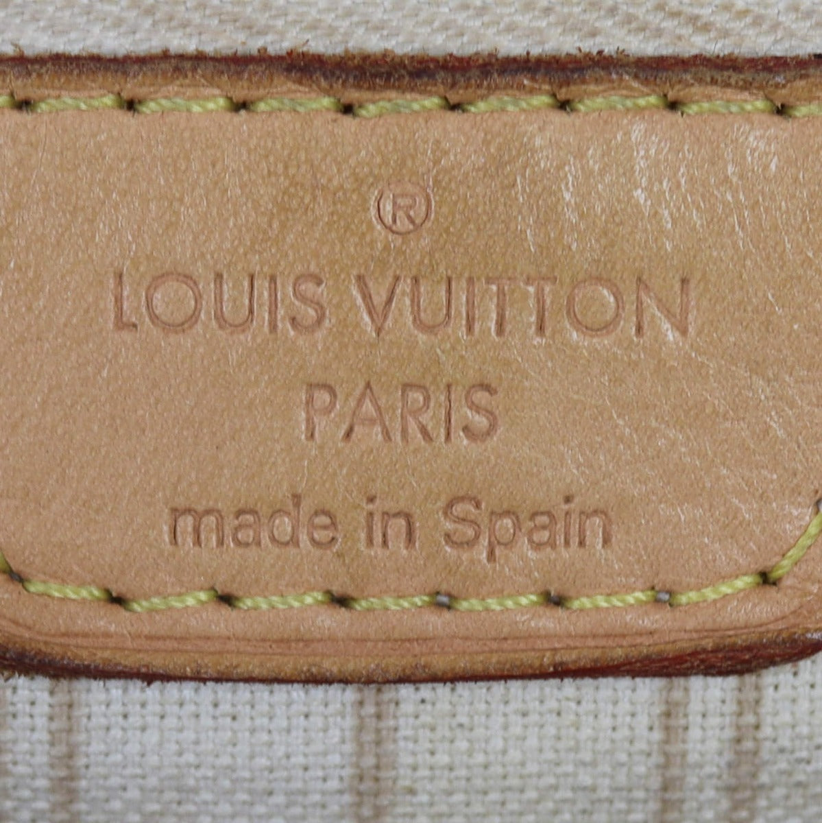Louis Vuitton Neverfull MM Damier Azur