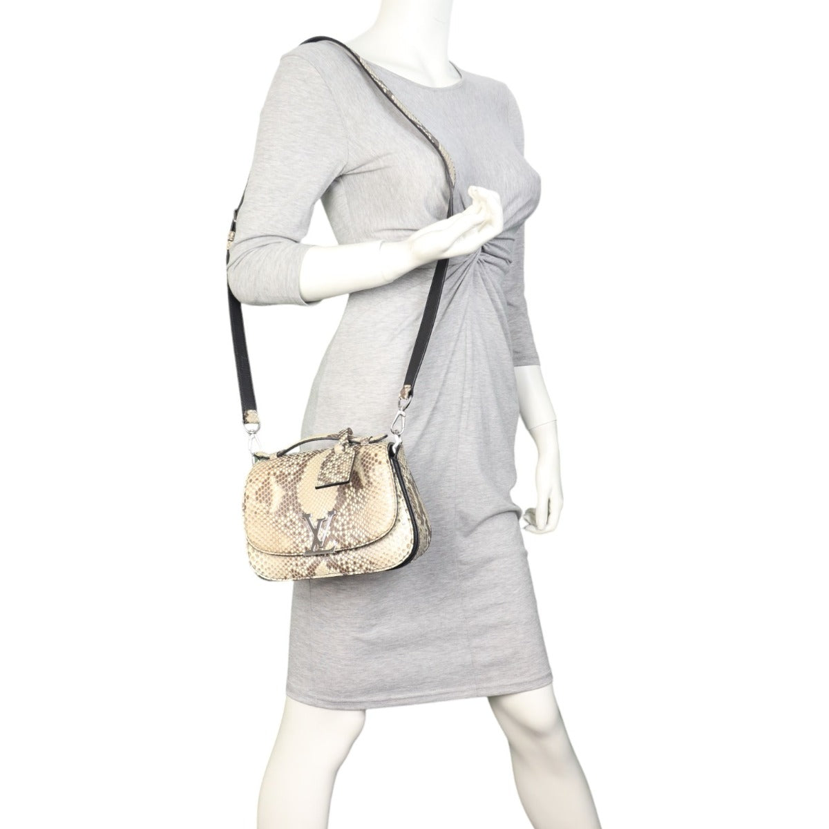 Louis Vuitton Vivienne NM Python