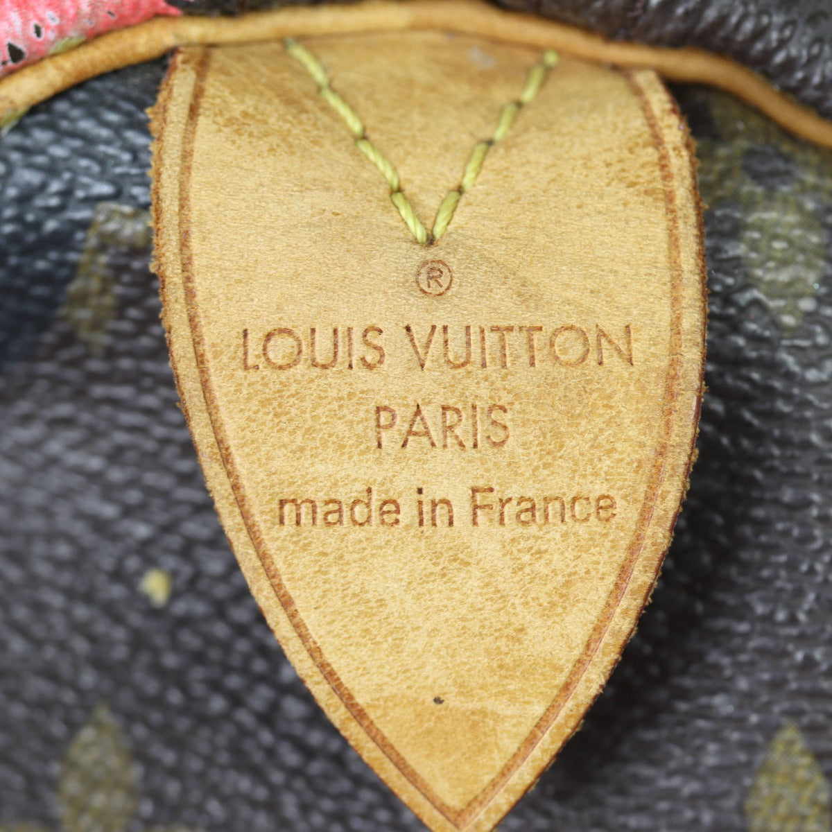 Louis Vuitton Speedy 30 Monogram Roses Limited Edition